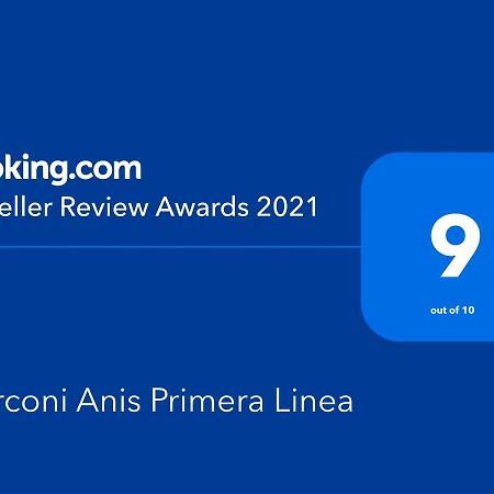 Marconi Anis Primera Linea Benidorm Exterior photo